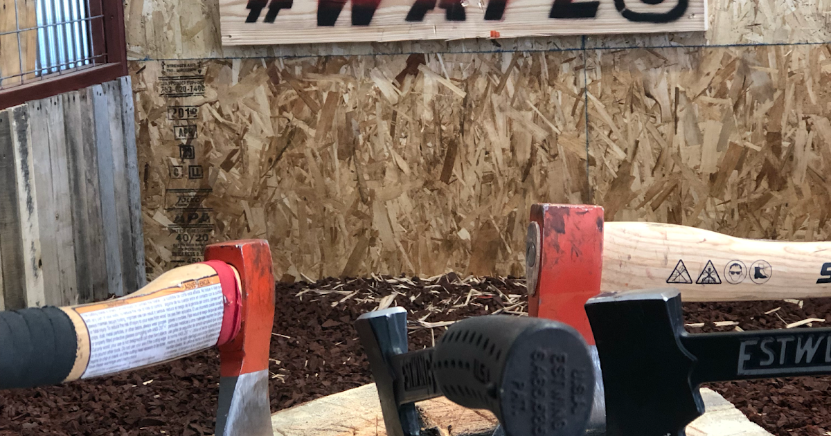 Öx Indoor Axe Throwing photo 1