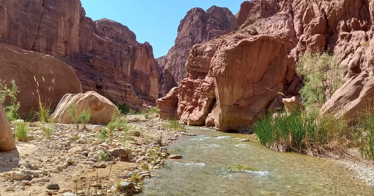 Wadi Al Hasa Hike Trail photo 1