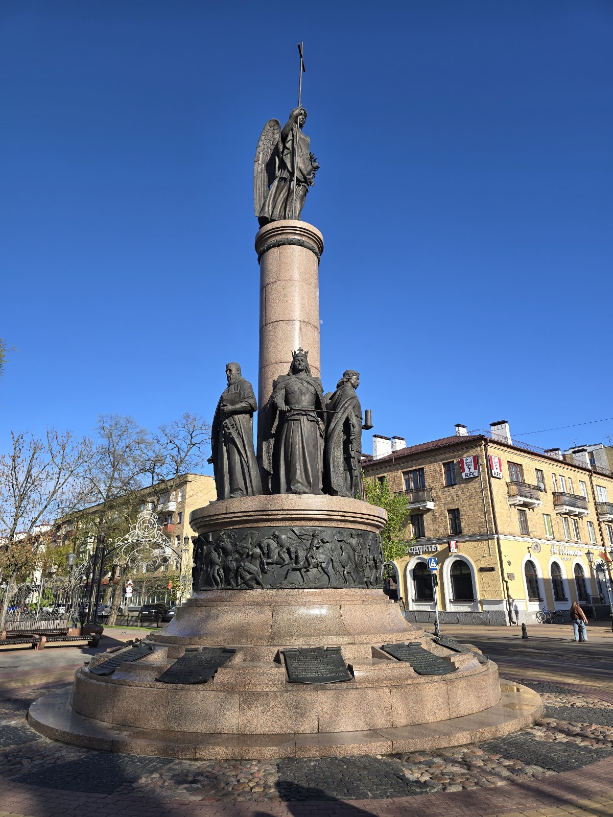 Monument of the Millennium of Brest photo 5