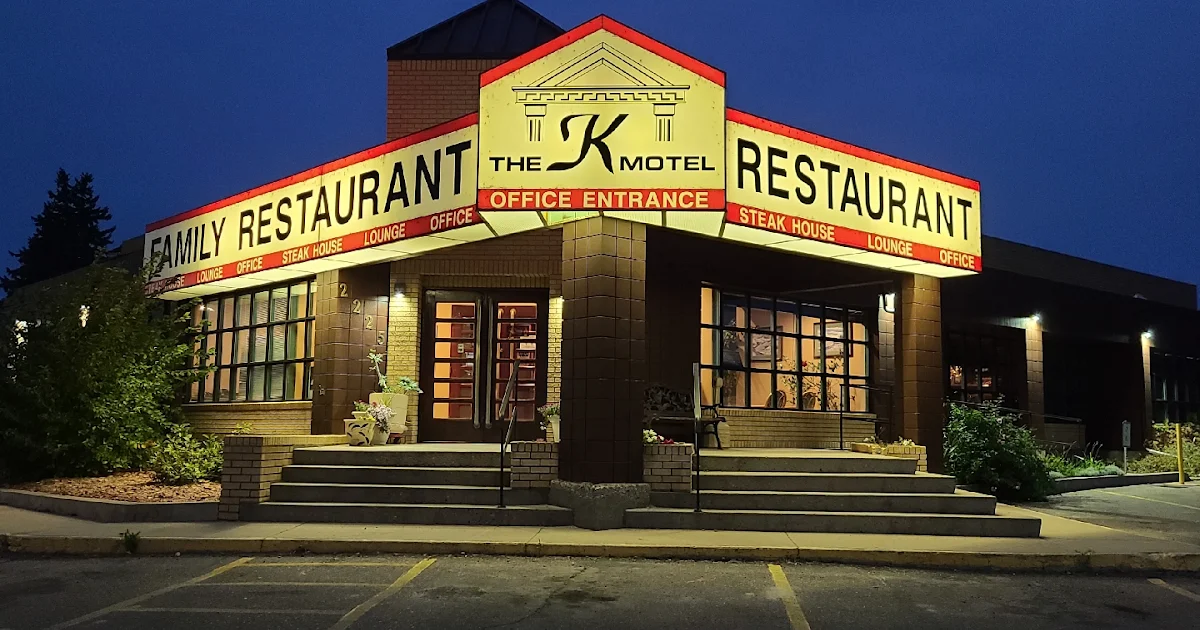 K MOTEL & STEAKHOUSE RESTAURANT photo 1