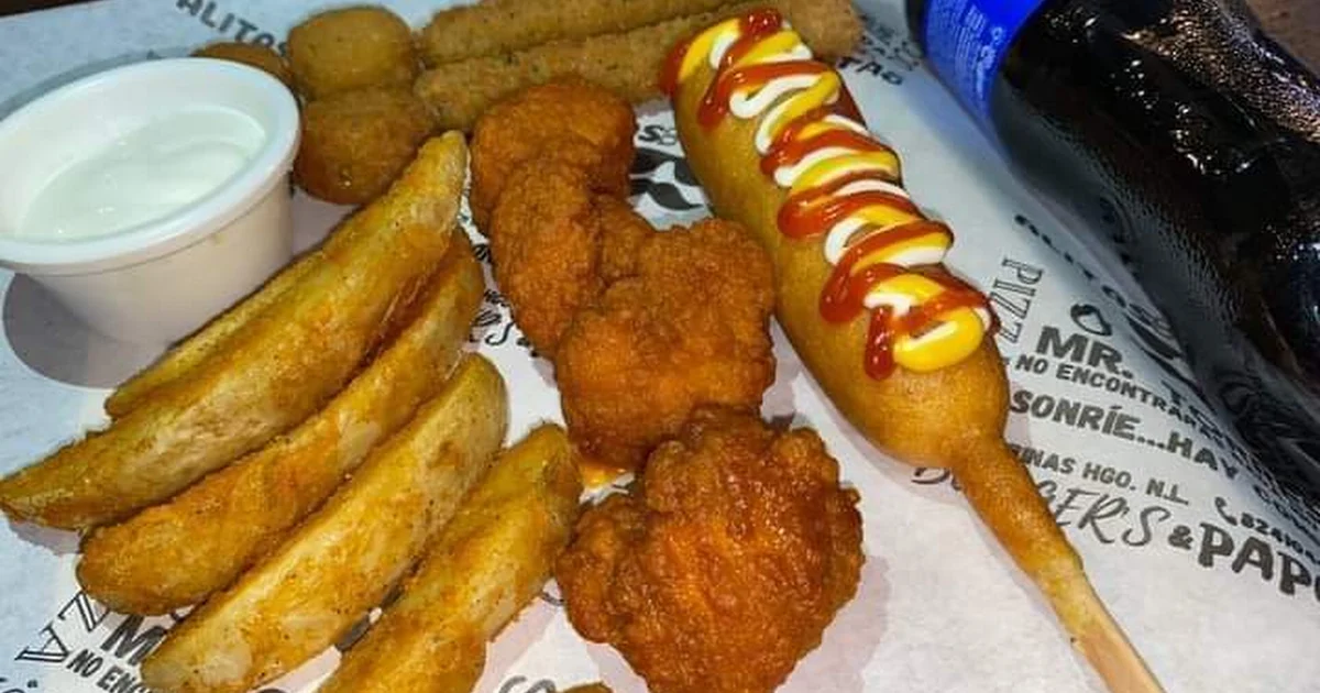 MR TORRES ALITAS, HAMBURGUESAS, PIZZAS, BONELESS, HOT DOG, & PAPOTAS photo 1