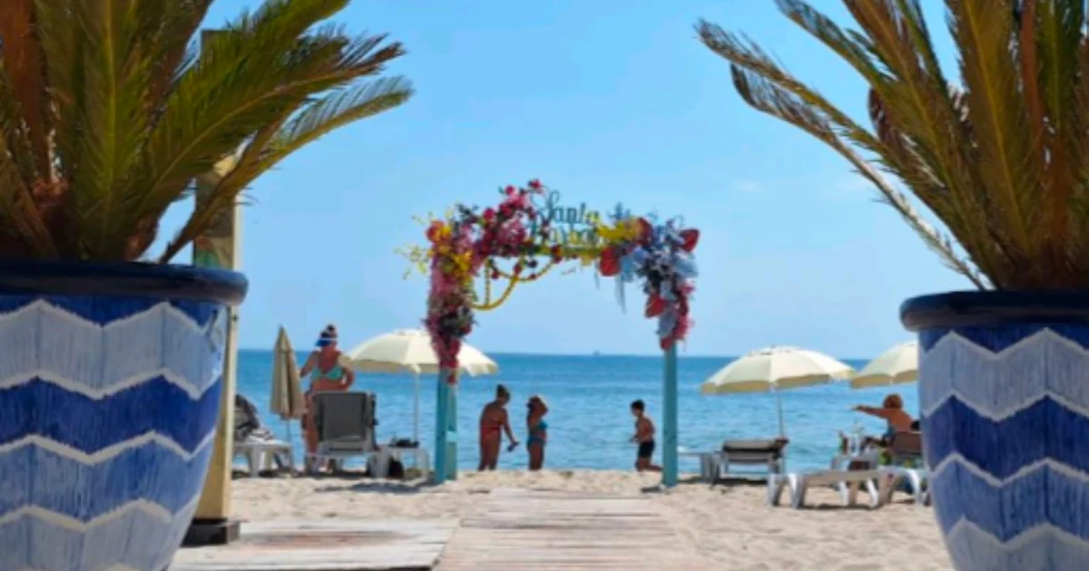 Santa-Barbara Beach&Bar photo 1