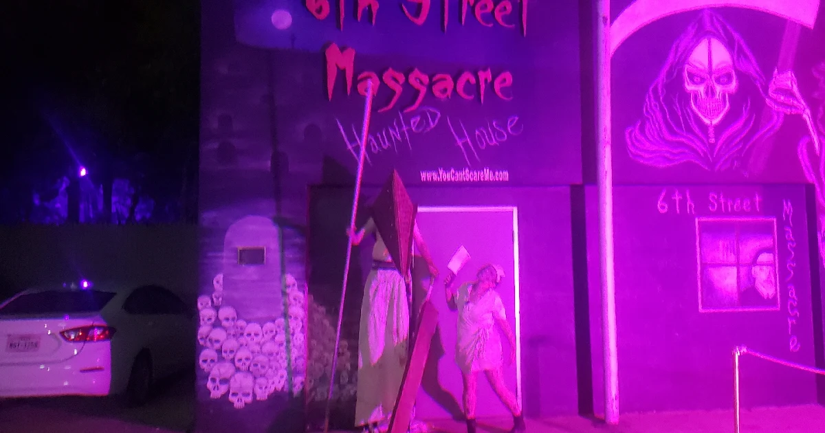 6th Street Massacre Haunted House - Amarillo, TX photo 1