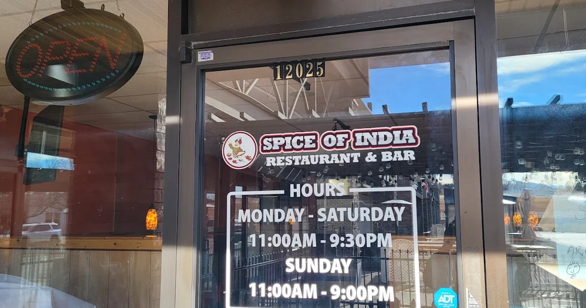 Spice Of India Restaurant and Bar photo 1