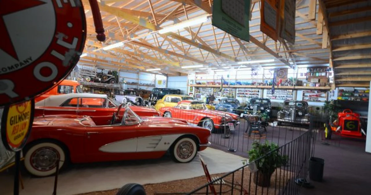 Motion Unlimited Museum and Classic Vehicle Sales photo 1