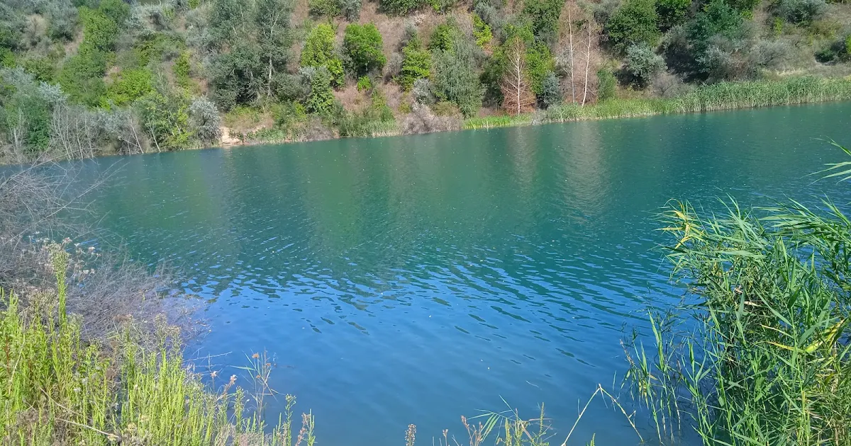 Пляж на угольном разрезе "Морозовский" photo 1