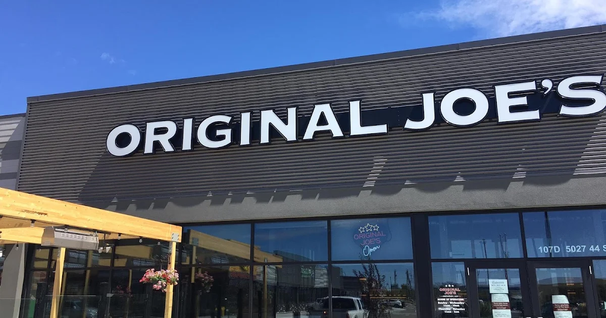 Original Joe's photo 1