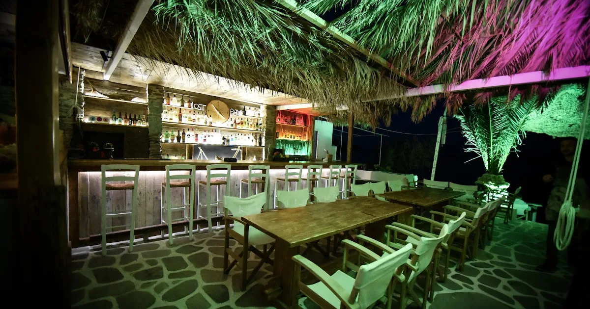 Lost Bay Cocktail Bar Restaurant Sifnos - Platis Gialos photo 1