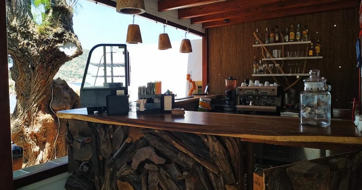 Nostos beach bar photo 1