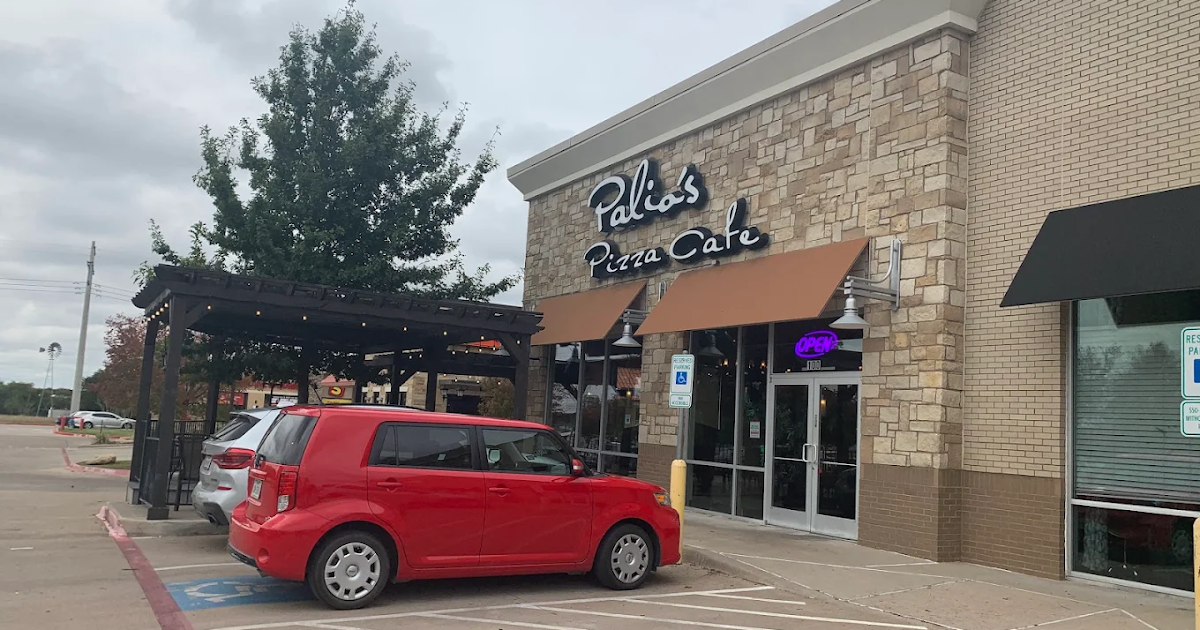Palio's Pizza Cafe Granbury photo 1