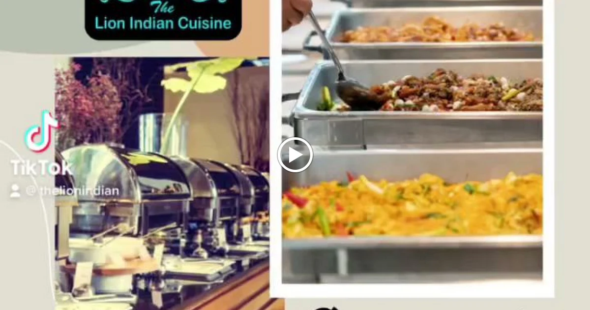 The Lion Indian Cuisine Lunch & dinner Buffet photo 1
