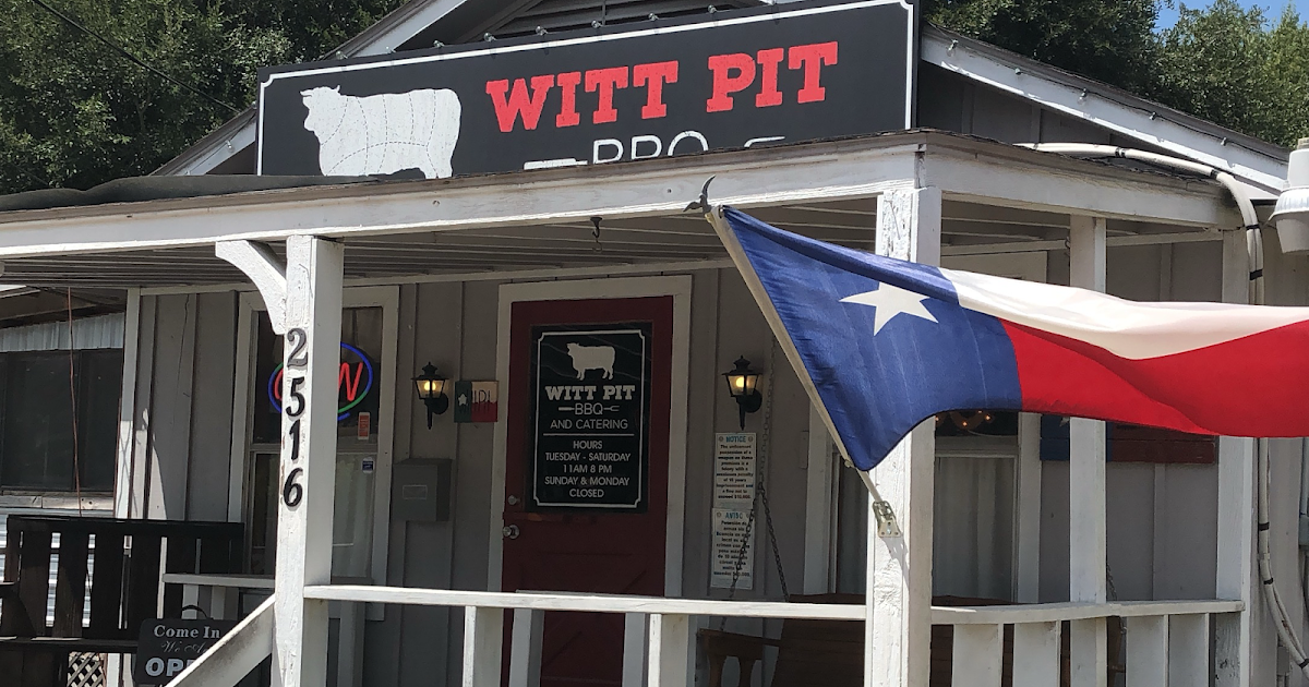 Witt Pit BBQ photo 1
