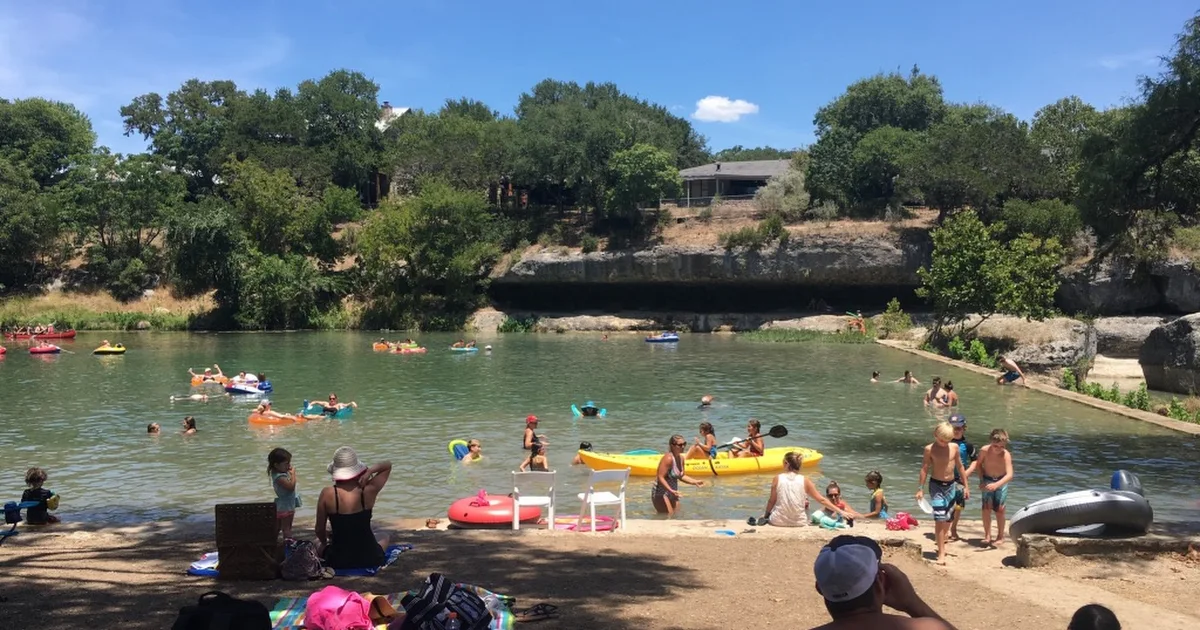 Cypress Falls Swimming Hole photo 1