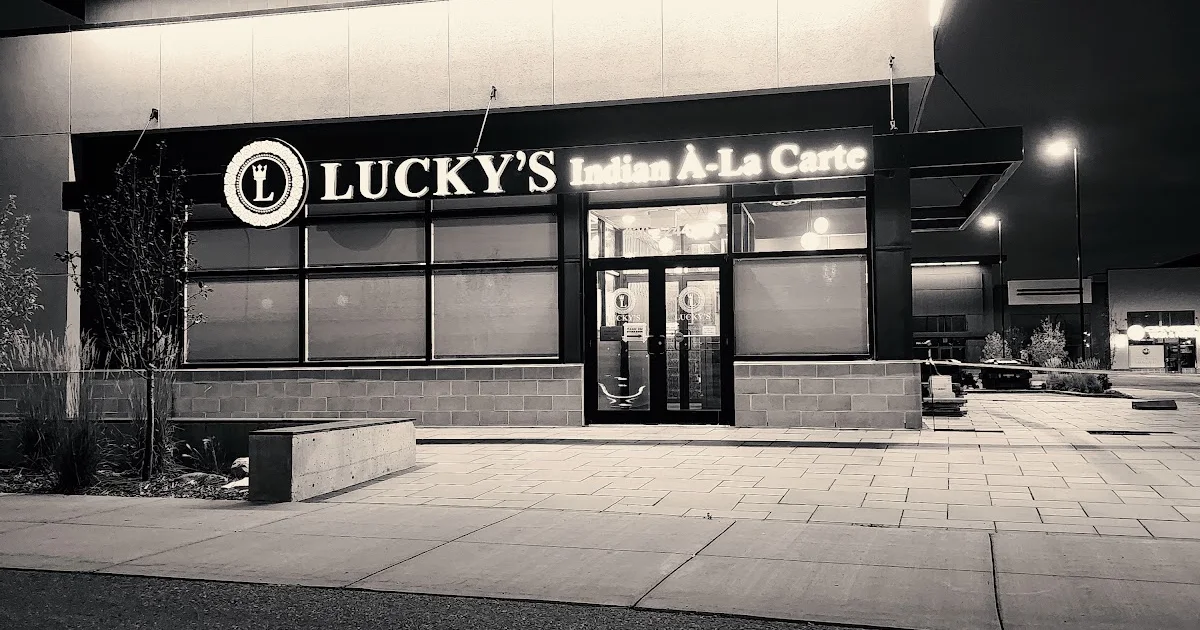 Lucky's Indian À La carte- Saskatoon photo 1