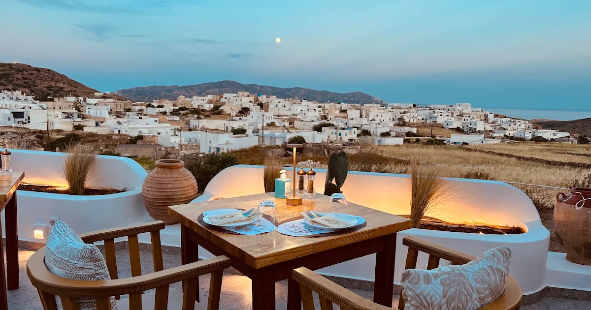 Meltemi Restaurant - Θέα & Γεύσεις photo 1