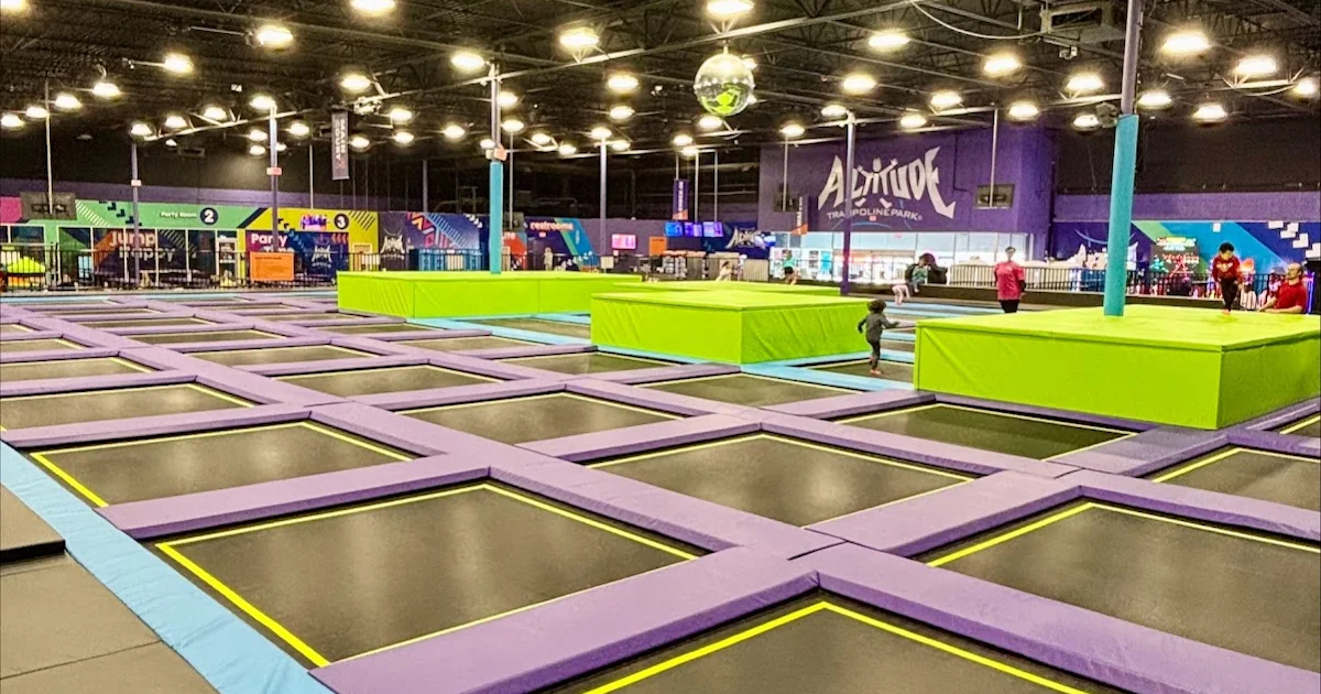 Altitude Trampoline Park Huntsville photo 1