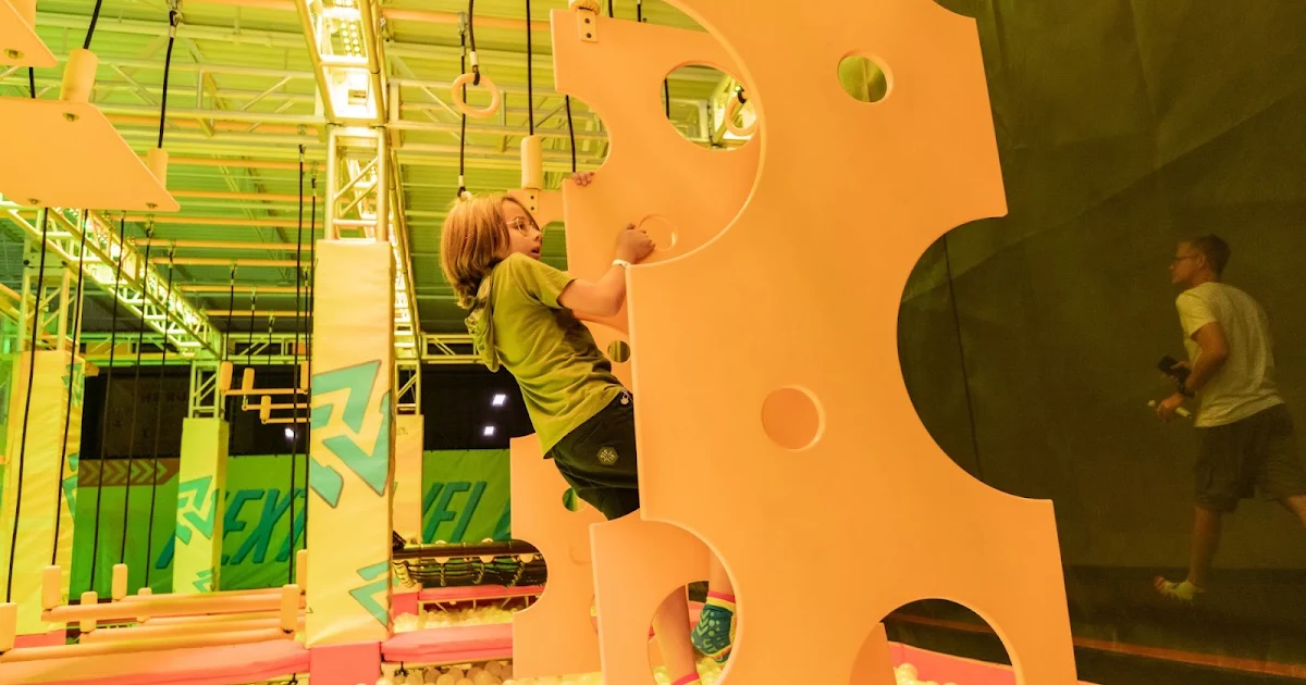Urban Air Trampoline and Adventure Park photo 1
