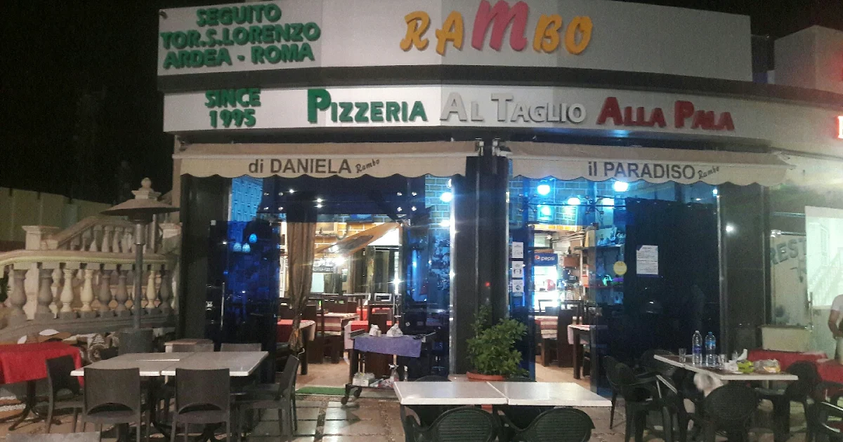 Rambo pizza italian photo 1