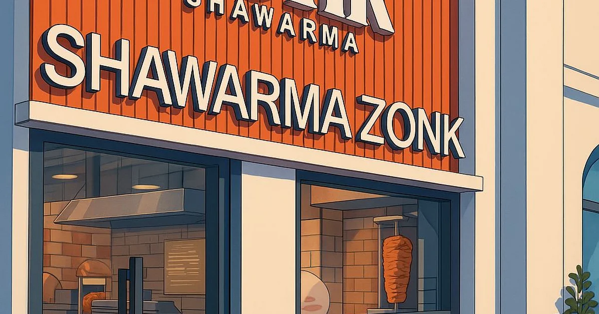 Zonk shawarma photo 1