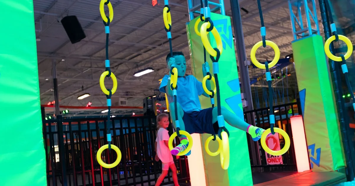 Urban Air Trampoline and Adventure Park photo 1