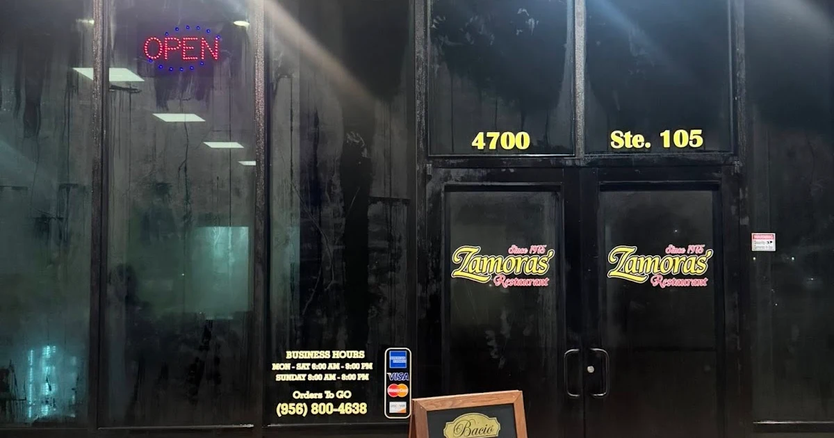 Zamoras' Restaurant photo 1