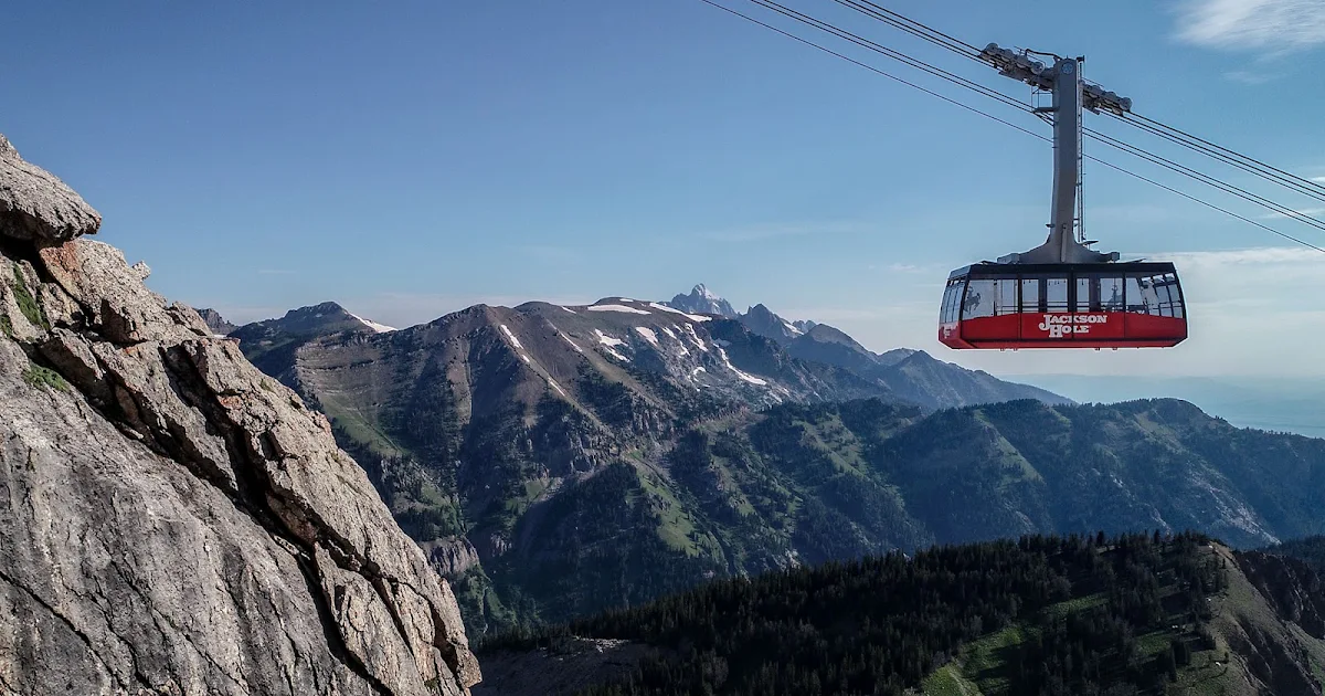 Jackson Hole Aerial Tram and Gondola Rides photo 1