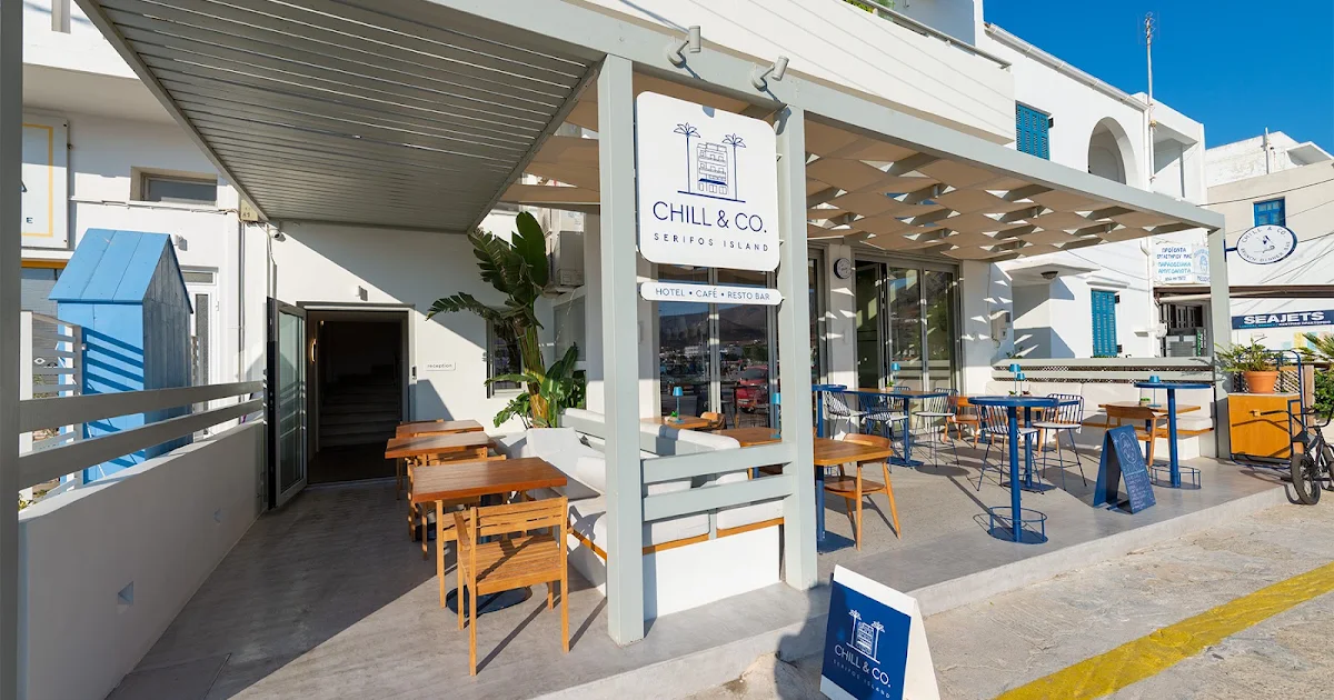 Chill & Co. Serifos | Breakfast Club photo 1