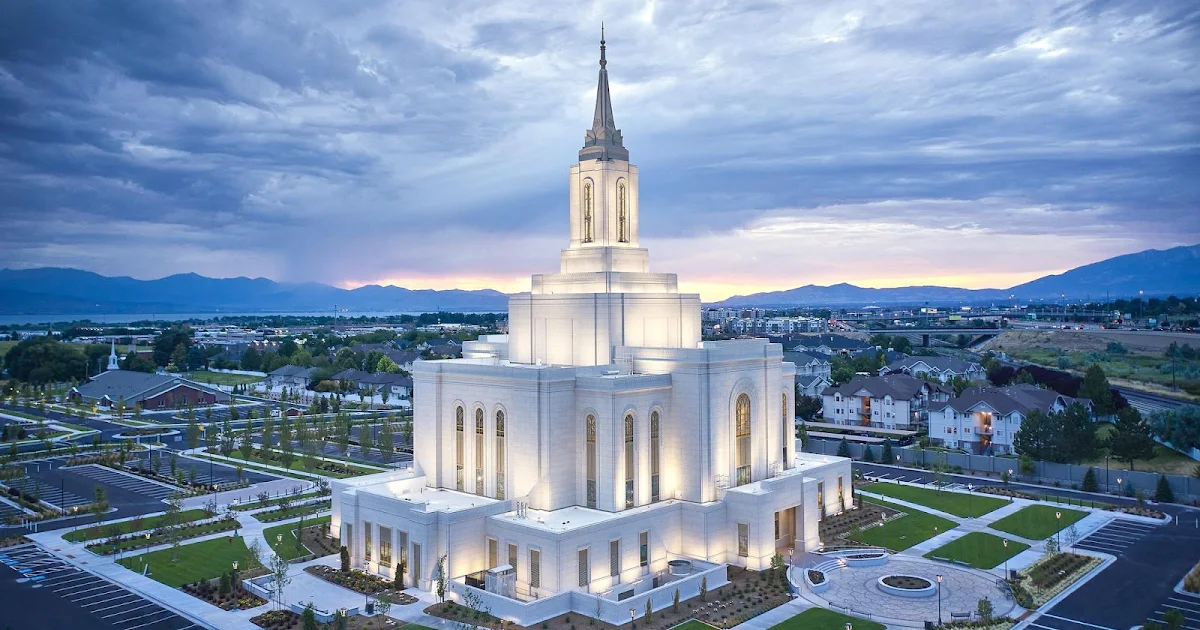 Orem Utah Temple photo 1