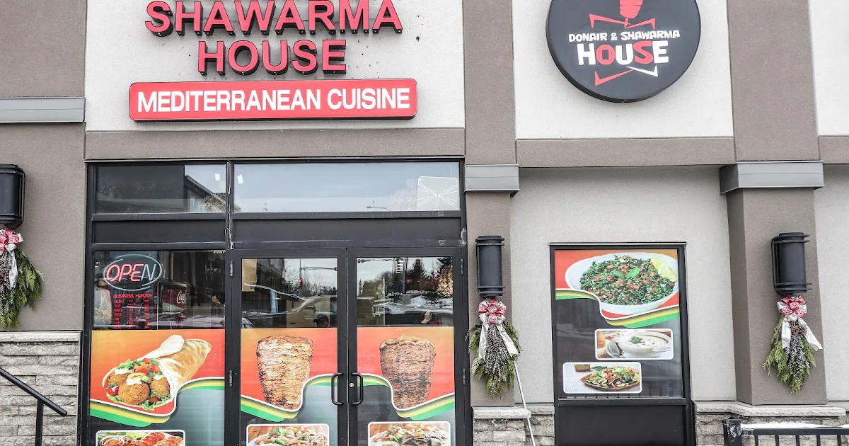 Donair & Shawarma House Sherwood Park photo 1