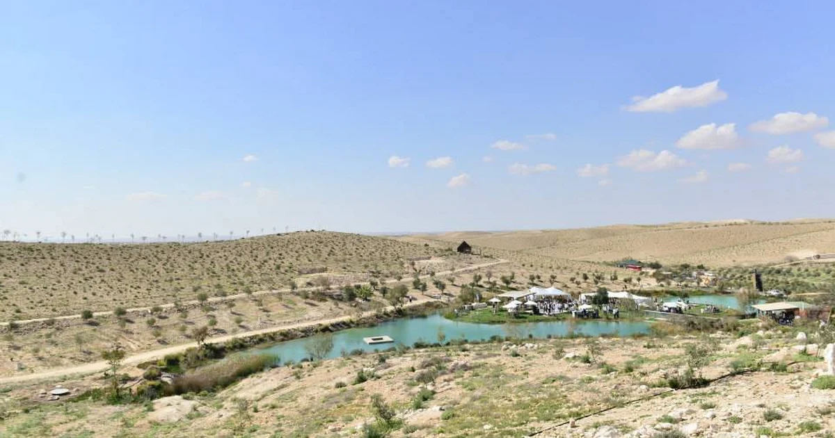 בקתות האגם - חוות מעיין הנעורים photo 1