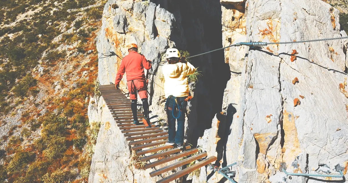 Via Ferrata - Route Ignis photo 1