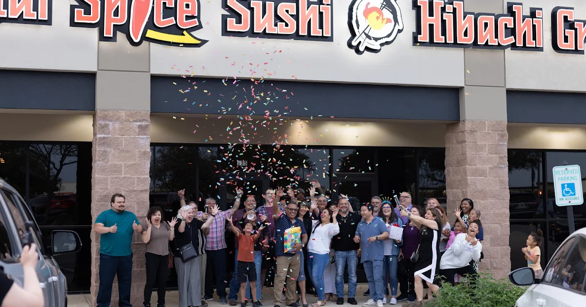 Thai Spice Sushi & Hibachi Grill photo 1