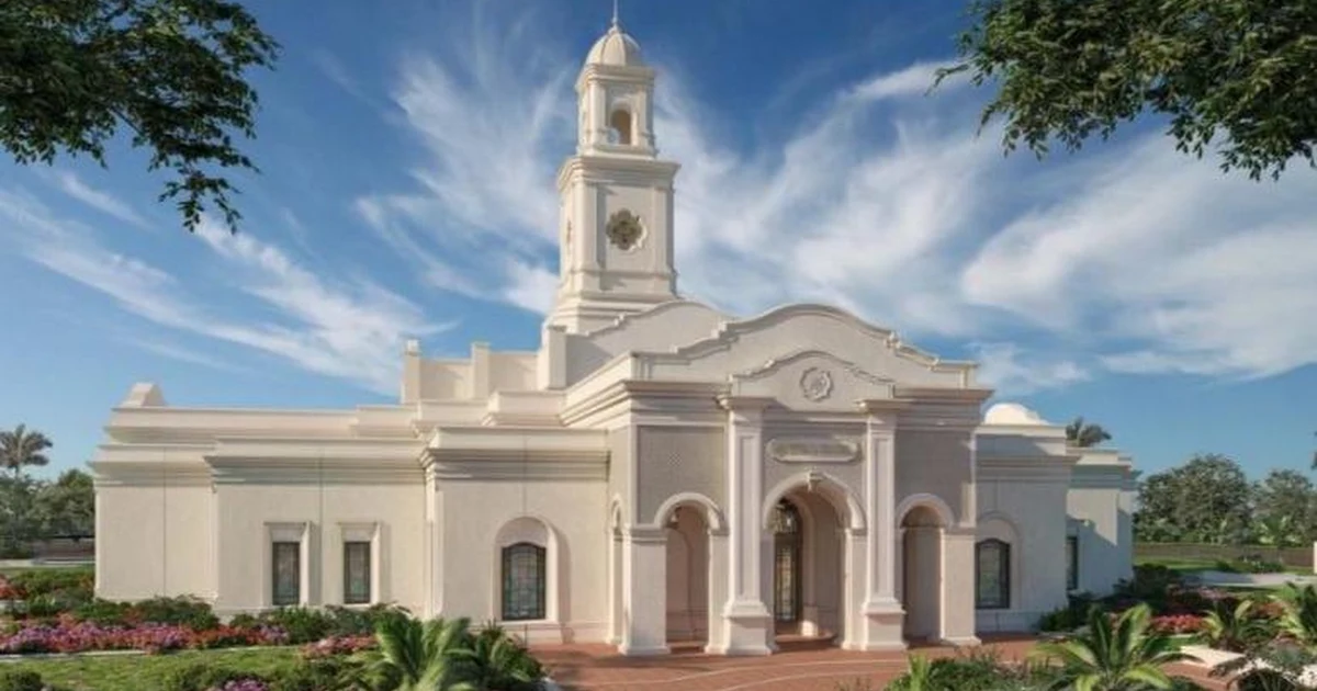 McAllen Texas Temple photo 1