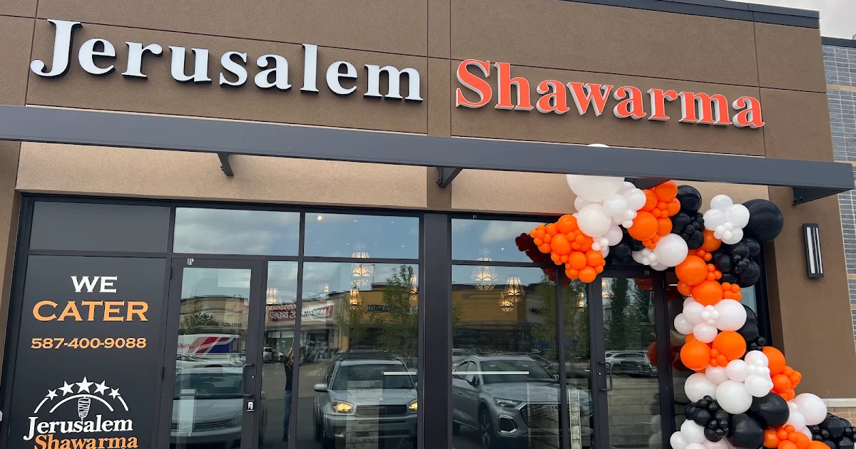 Jerusalem Shawarma - Windermere Edmonton photo 1
