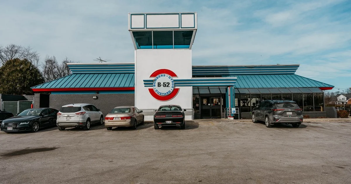 B52 Bombers , Gyro and frozen custard photo 1