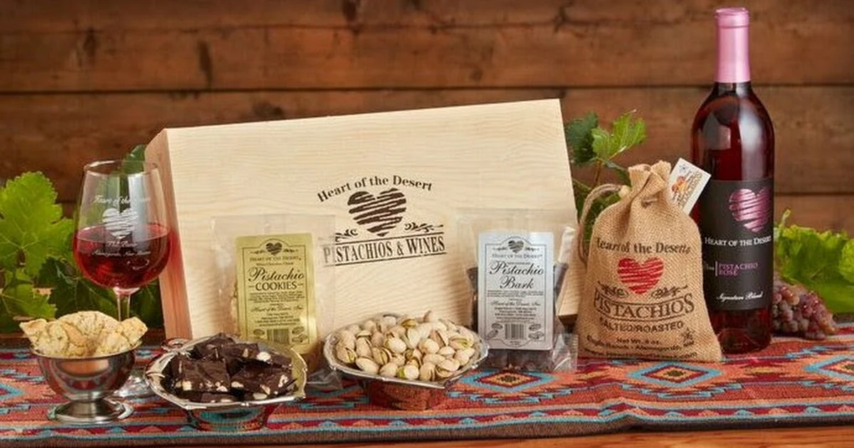 Heart of the Desert Pistachios & Wine photo 1