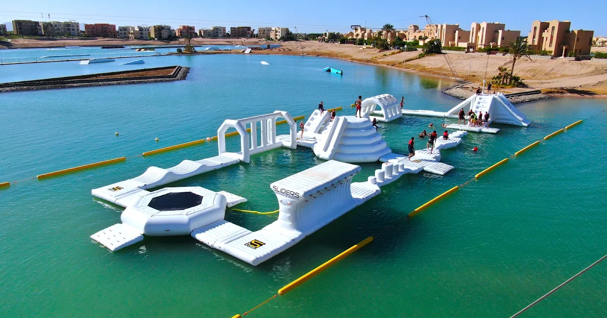 Sliders cable & Aqua Parks El Gouna photo 1