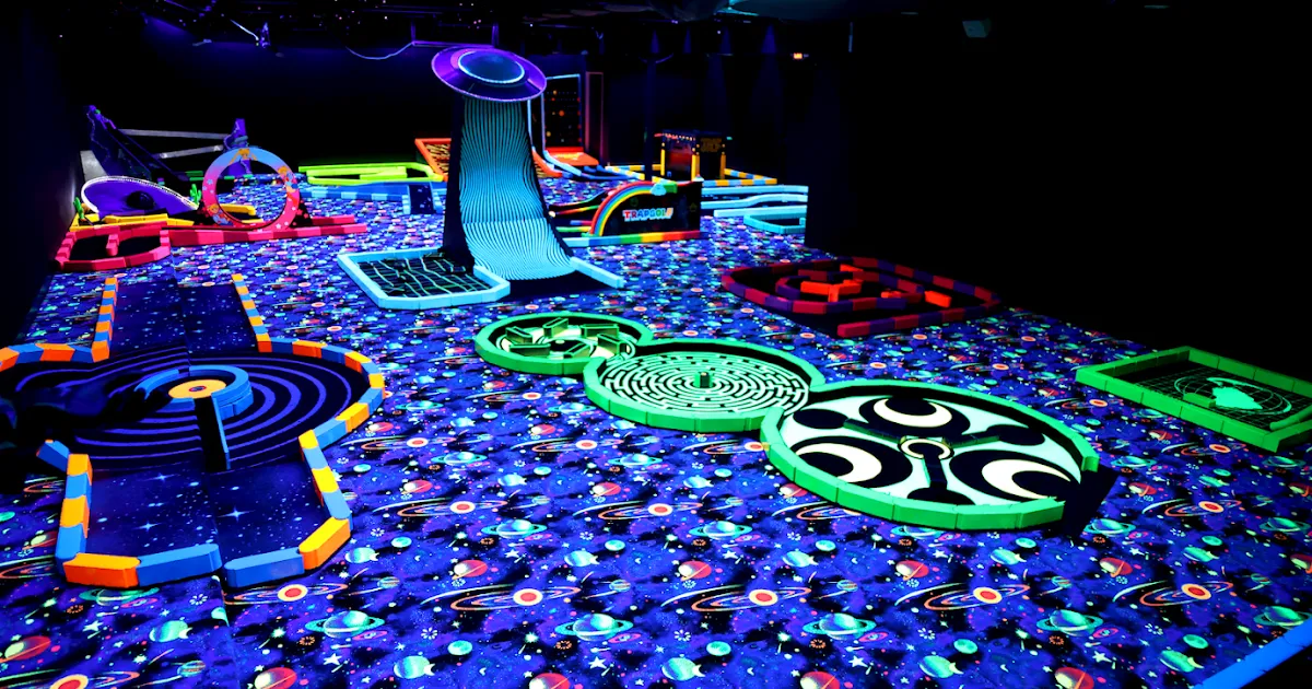 Escape The Trap House - Blacklight Mini Golf & Escape Rooms photo 1
