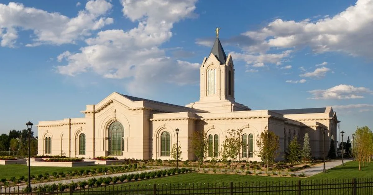 Fort Collins Colorado Temple photo 1