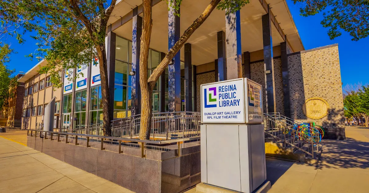 Regina Public Library - Central and Children's Branch photo 1