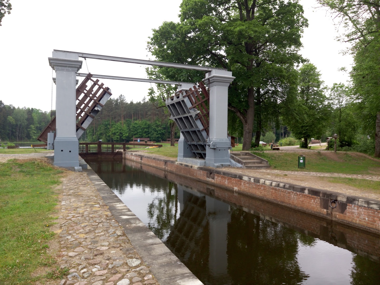 Dambroŭka Lock photo 7