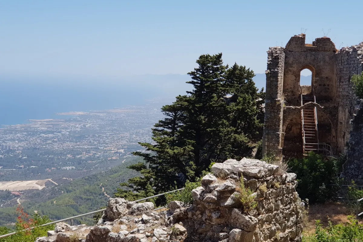 St Hilarion Castle photo 1