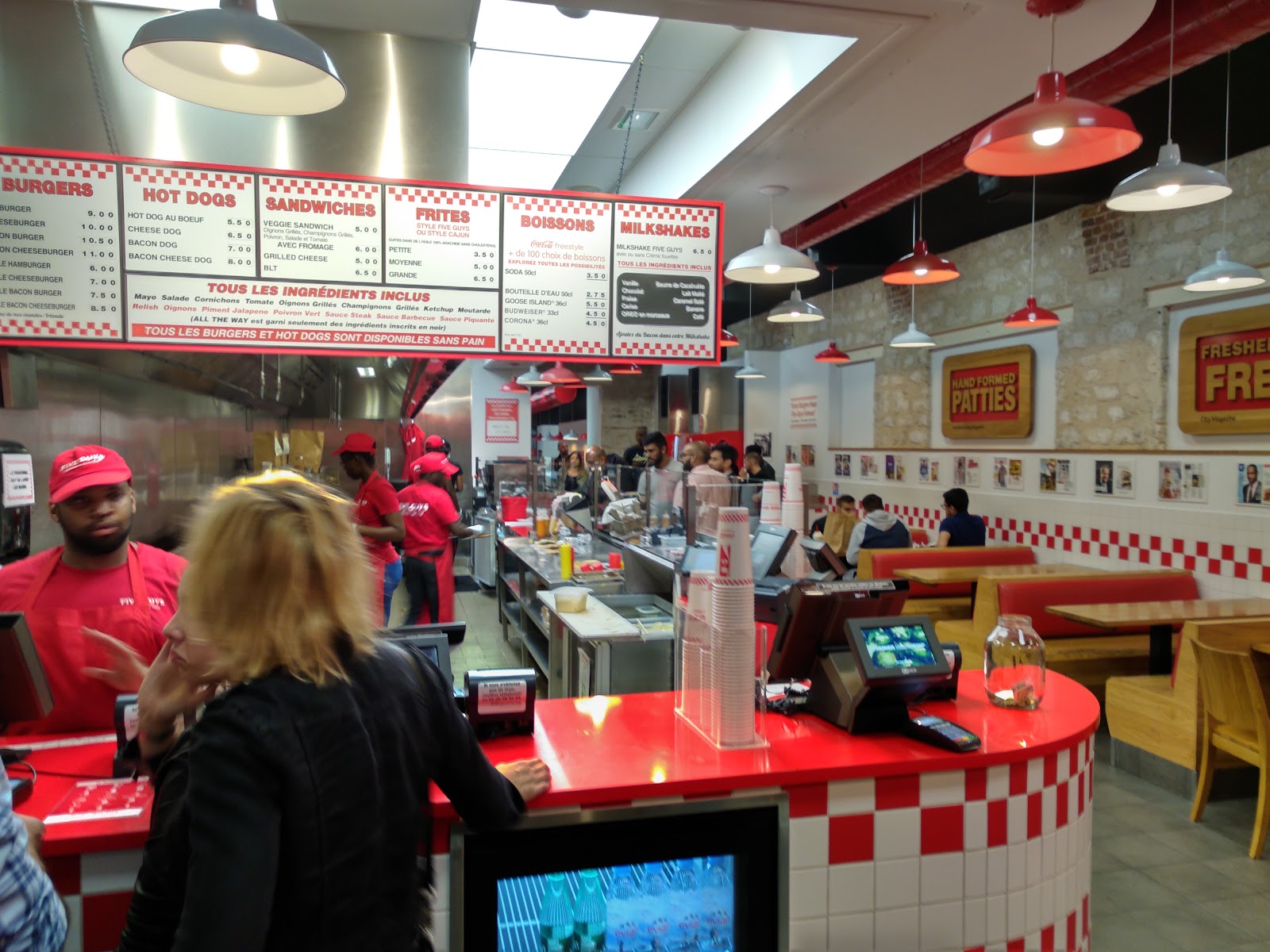 Five Guys Burgers and Fries Bercy Village photo 10