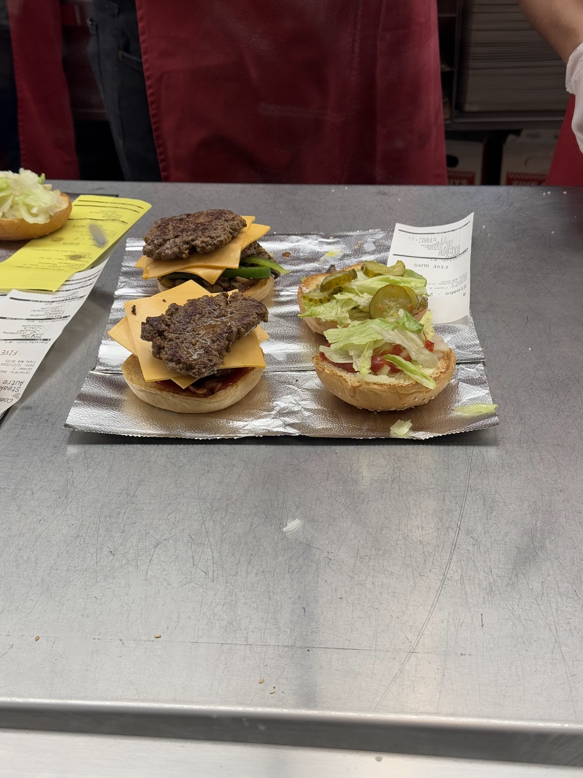Five Guys Burgers and Fries Bercy Village photo 5