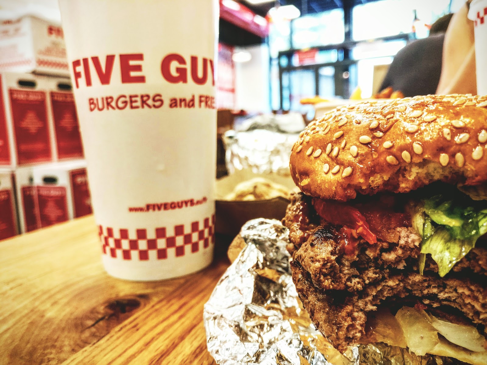 Five Guys Burgers and Fries Bercy Village photo 6