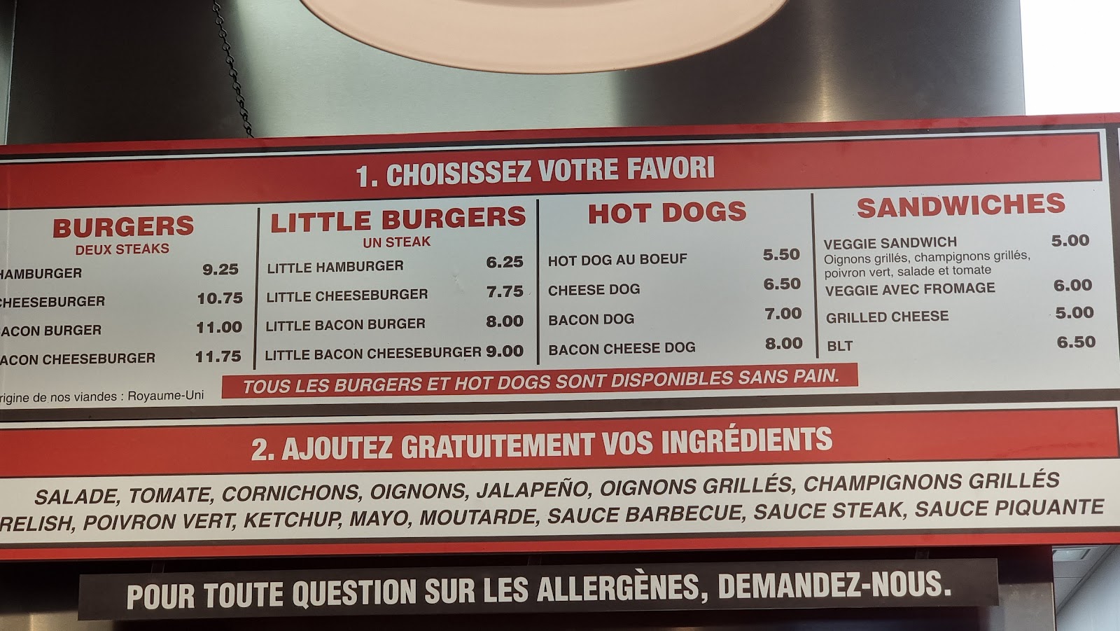 Five Guys Burgers and Fries Bercy Village photo 4