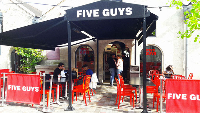 Five Guys Burgers and Fries Bercy Village photo 1