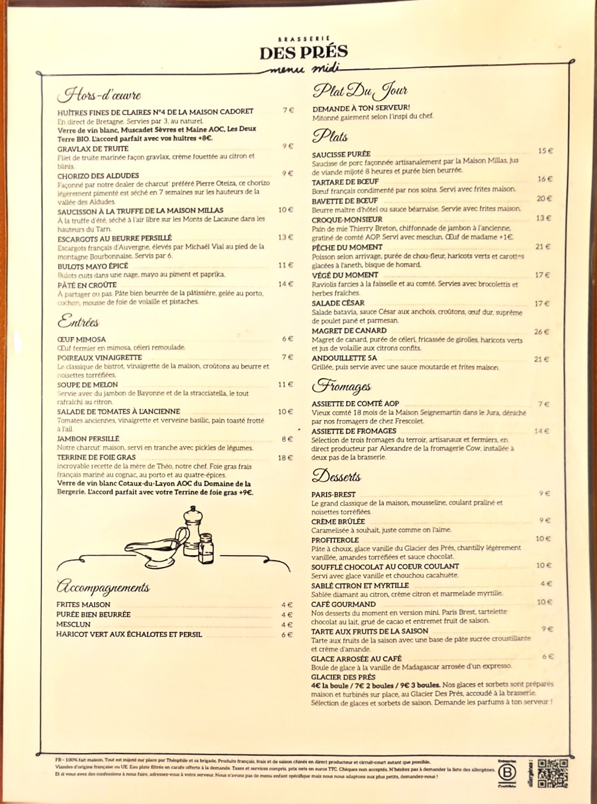 Brasserie des Prés photo 4