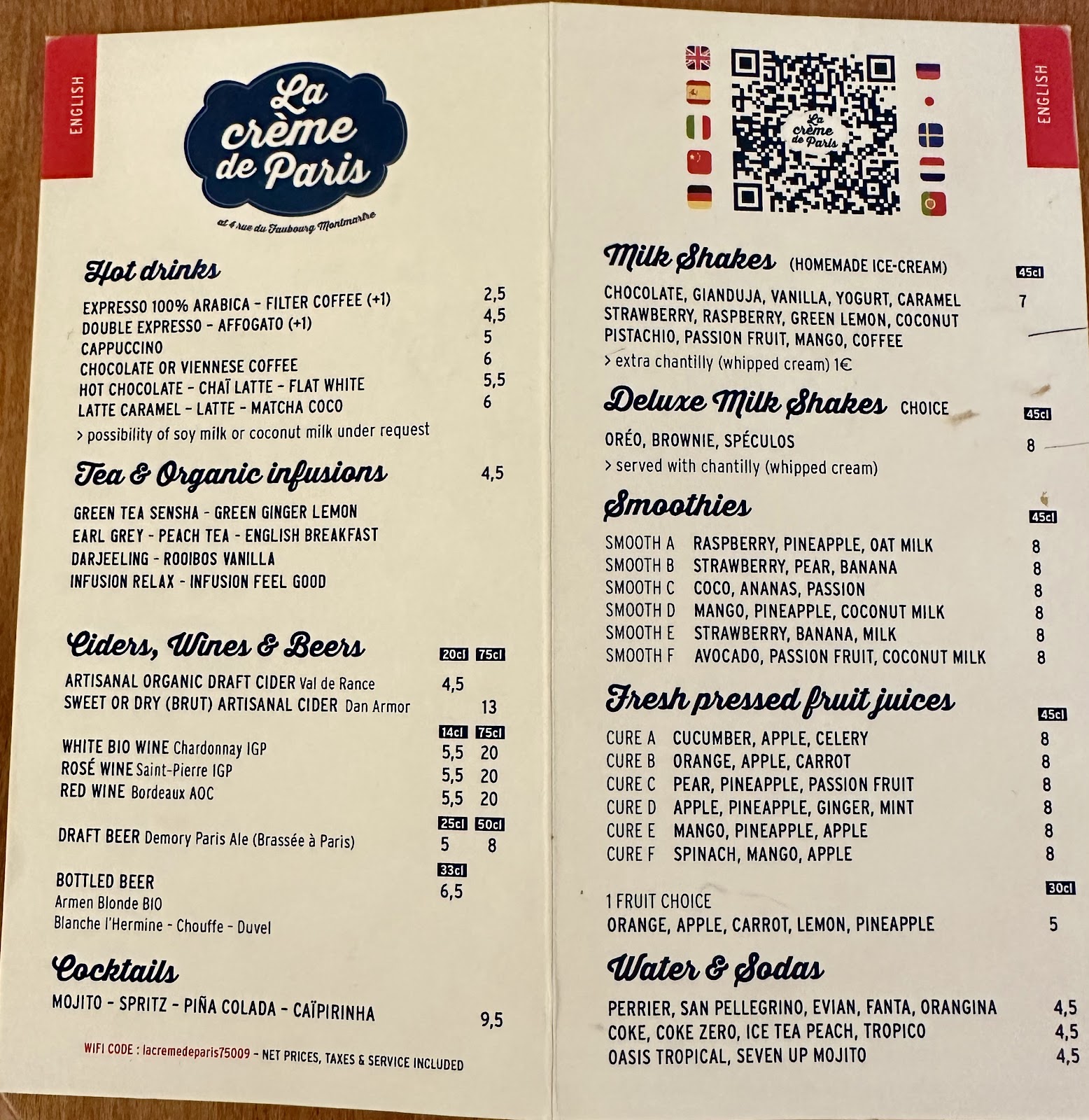 La Crème de Paris photo 2