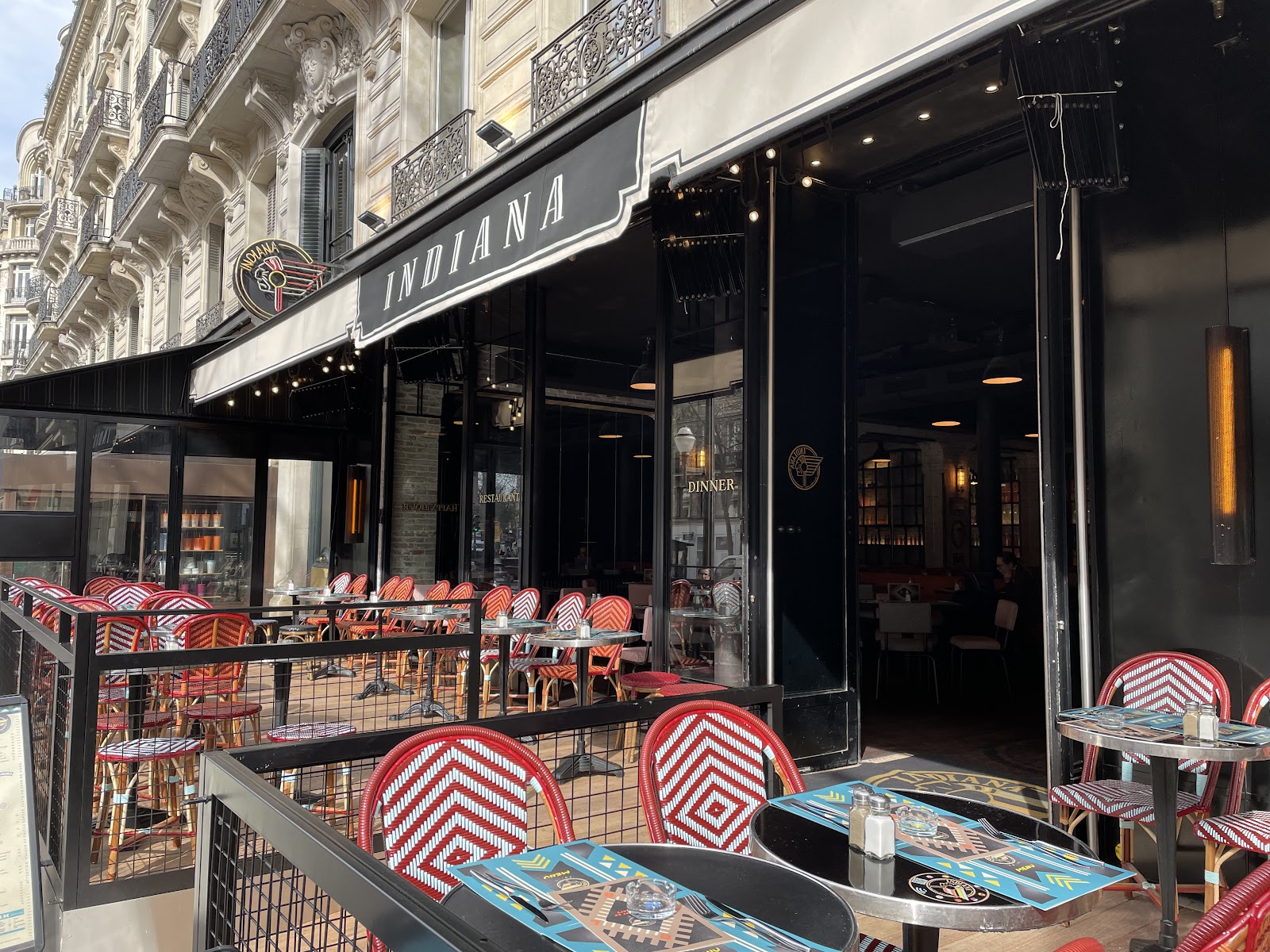 Indiana Café - Richelieu Drouot photo 1
